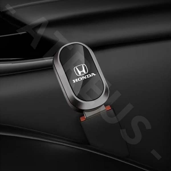 Honda Car Seat Belt Extension Buckle Adjustable Silencer -Single Piece-