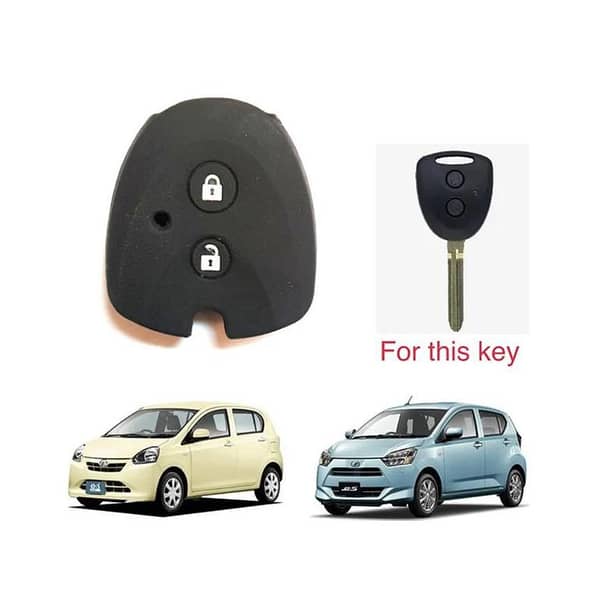 Daihatsu Mira PVC Silicone Key Cover