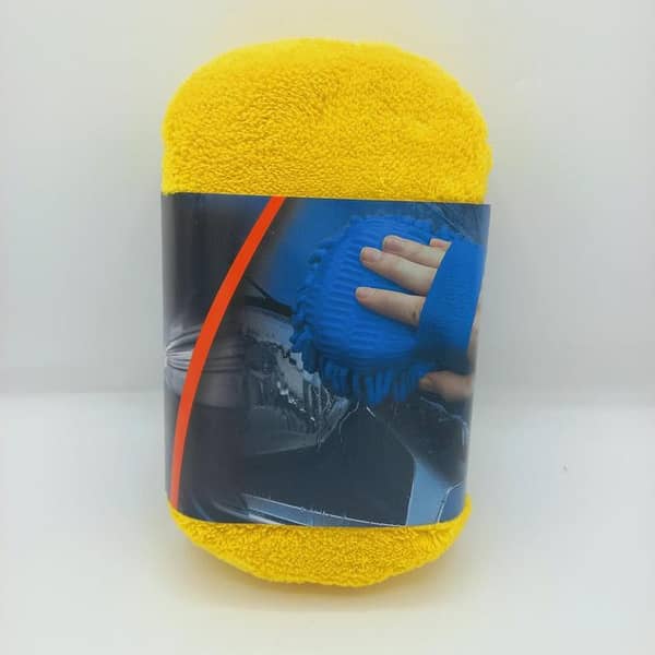 CarXtras Premium Grade Microfiber Car Wash Sponge, Multi-Use