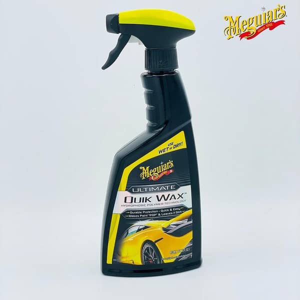Meguiar's Ultimate Quik WAX For Cars