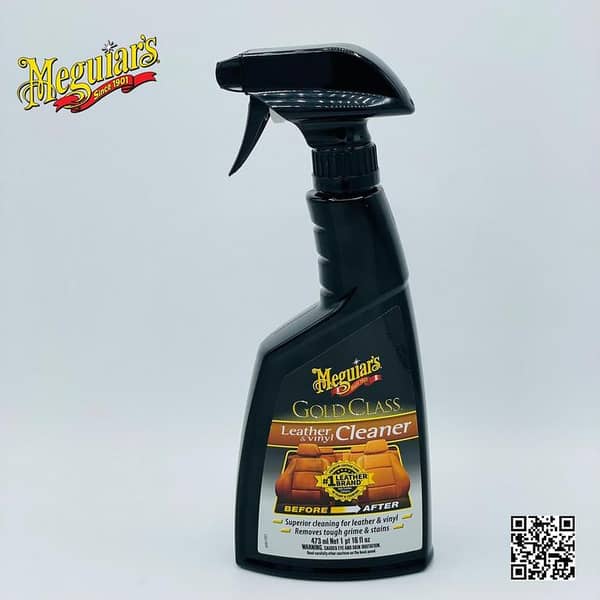 Meguiar's Gold Class Leather & Vinyl Cleaner