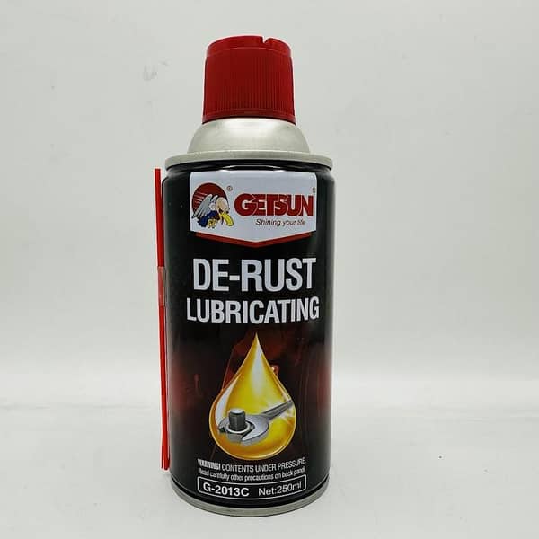 Anti Rust Lubricant Getsun Tin Can Pack 450Ml De-Rust Lubricanting G-2013