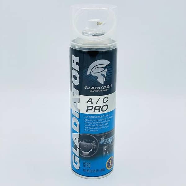 Gladiator A/C Pro Air Conditioner Cleaner For Cars