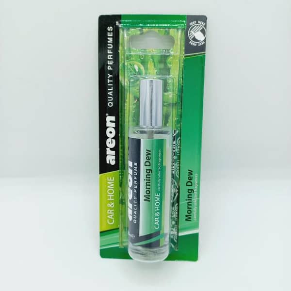 Areon CAR Perfume 35 ml I Car & Home Air Freshener Spray I I Morning Dew