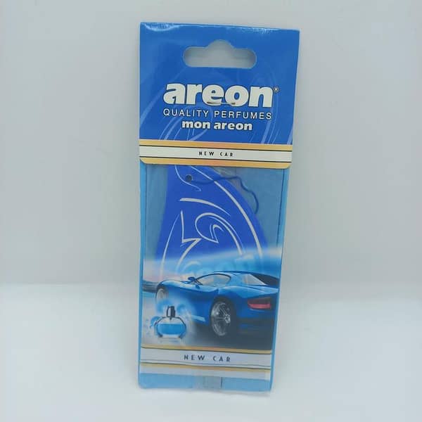 AREON MON - New Car - HANGING CARD