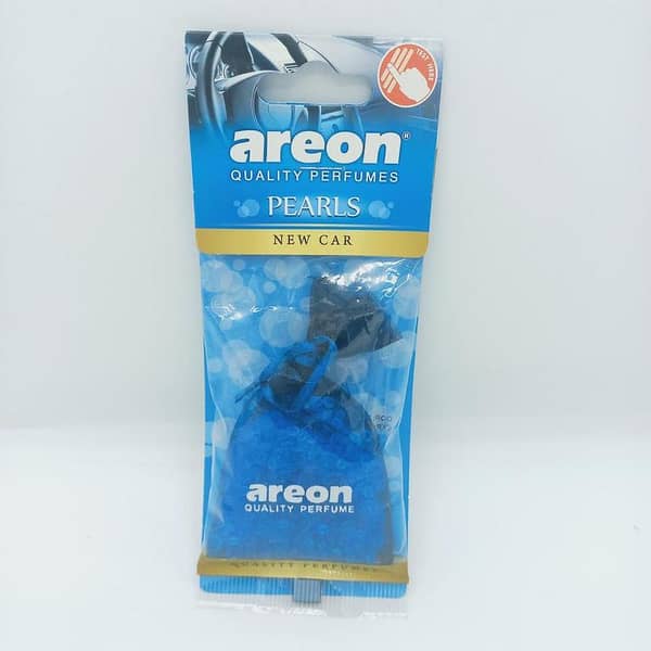AREON Pearls I Car & Home Hanging Air Freshener I Quality Perfume I New Car