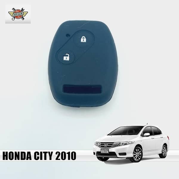 Honda City 2010 Silicon Key Cover