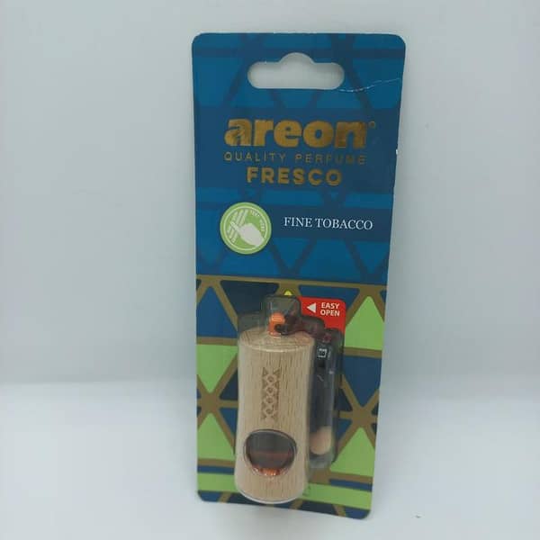 AREON Fresco Mosaic I Fine Tabacco Car Hanging Air Freshener