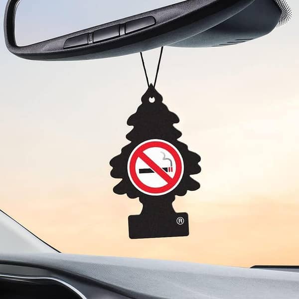 Little Trees No Smoking Perfume Card -Original- Made In USA - For Cars