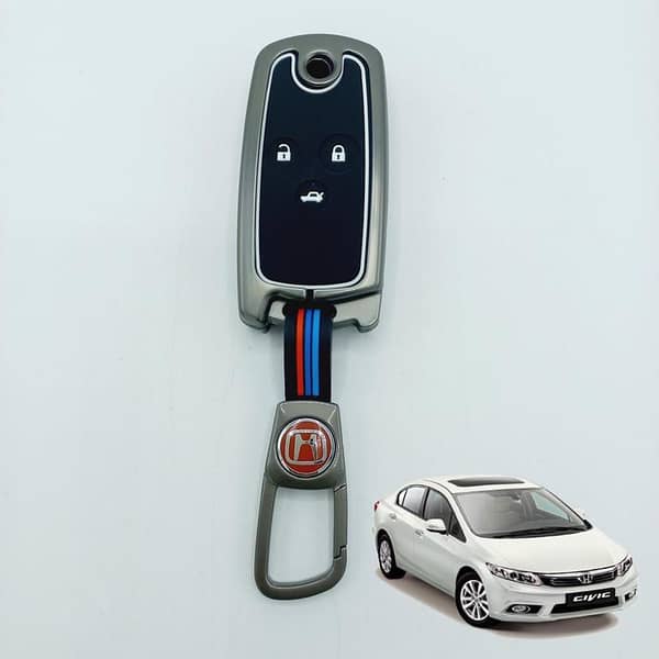 Honda Civic Rebirth 3-Button Ally Key Cover Case