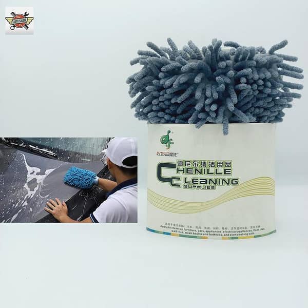 MoClean Deluxe Microfiber Car Wash Mitt