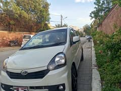 Daihatsu Mira LSA2015 model 2017 registered minor touch up
