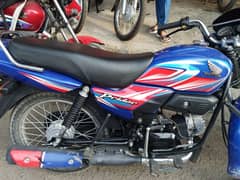 Honda pridor 100cc blue colour 2025 model