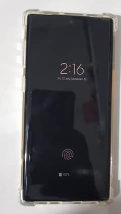 Samsung Galaxy note 10 5G