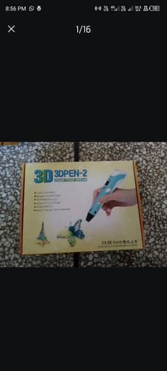 3D pen almost new