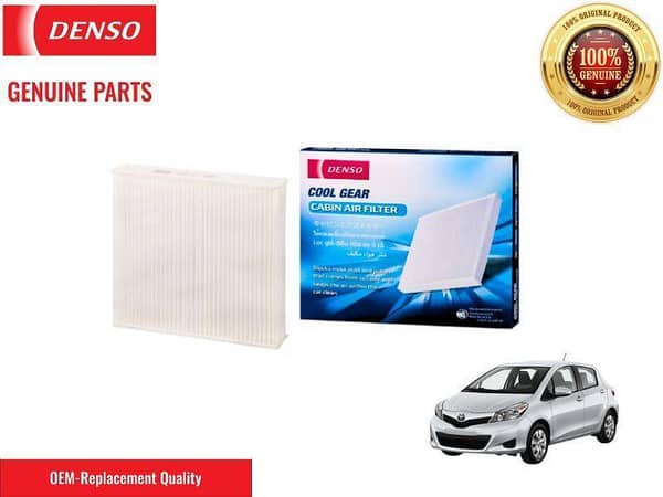 Toyota Vitz 2010-2015 Denso Cabin Filter - Genuine Cool Gear Ac Filter​