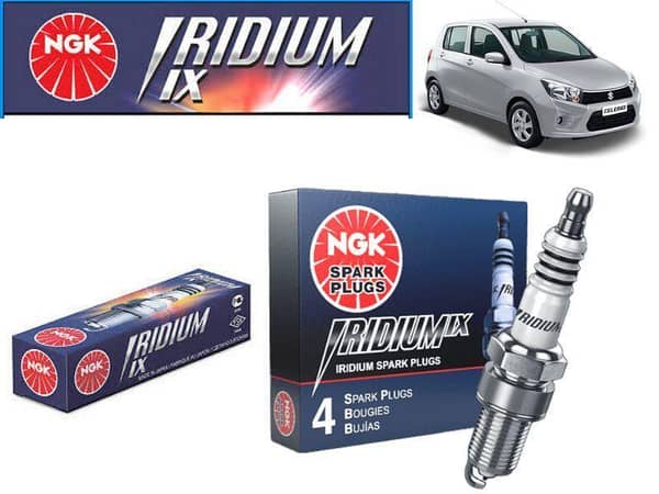 NGK Iridium Spark Plug for Suzuki Cultus (2017-2023) - 3 Count