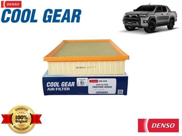 Toyota Hilux Revo 2016-2021 Denso Cool Gear Genuine Air Filter