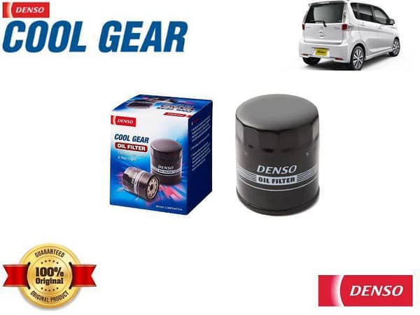 Denso Cool Gear Genuine Oil Filter for Nissan Dayz Highway Star (2011-2018)