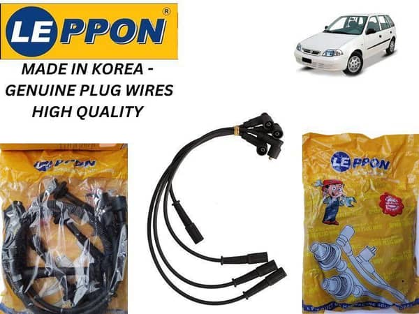 Suzuki Cultus 1998-2007 Leppon Genuine Spark Plug Wire