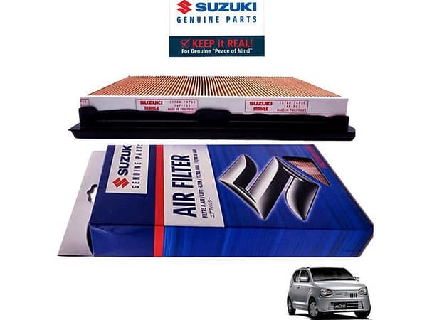 Suzuki Alto 2019-2023 SGP Genuine Air Filter | Suzuki Genuine Parts - 13780-74P00