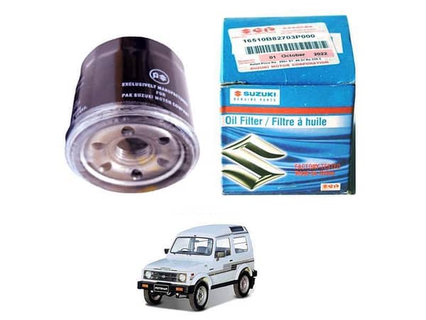 Suzuki Potohar 1985-2003 Suzuki Genuine Oil Filter - SGP
