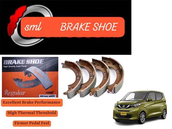 Rear Brake Shoe for Nissan Dayz 2020-2023 - SML Brake Parts
