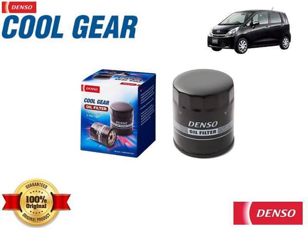 Daihatsu Move 2002-2010 Denso Oil Filter - Genuine Cool Gear