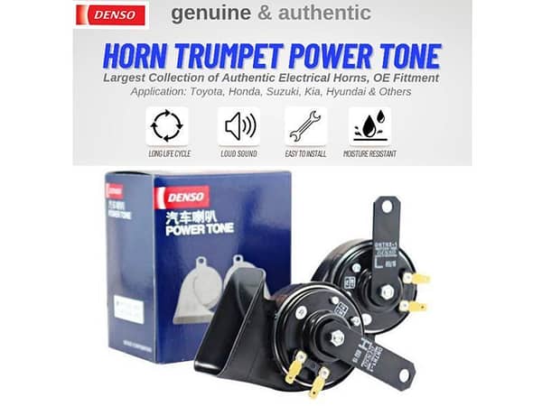 Denso Original Trumpet Horn | 2 Pcs Set | Loud Sound