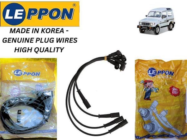 Suzuki Potohar 1985-2003 Leppon Genuine Spark Plug Wire
