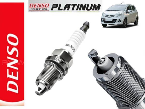 Prince Pearl 2020-2023 Spark Plug Platinum Tip | Iridium Type Thin Tip| For Better Fuel Economy