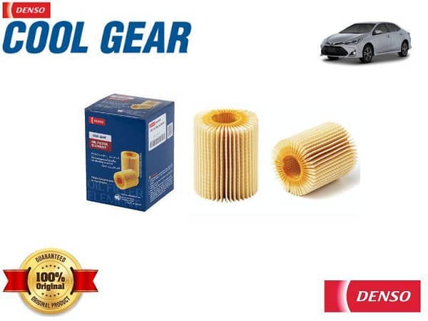 Toyota Corolla Altis X 2014-2024 Denso Oil Filter - Genuine Cool Gear