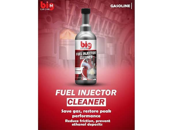 Big Gasoline Fuel Injector Cleaner - 473ml | Engine Performance