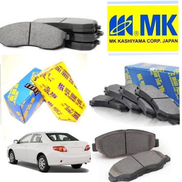 Front Disc Brake Pads for Toyota Corolla MK 2008-2014 (Japan Model)
