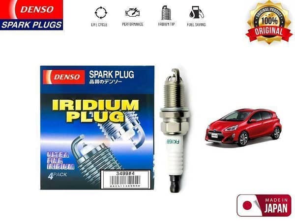Toyota Aqua 2014-2017 Denso Original Spark Plugs | FK16BR-AL8 | 1 Pcs