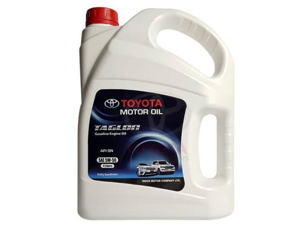 Toyota Taglon Engine Oil 5W-50 - 4 Litre