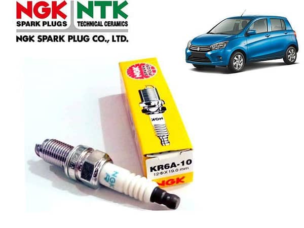 Suzuki Cultus 2017-2023 NGK Spark Plug - 3 Pcs -  KR6A10