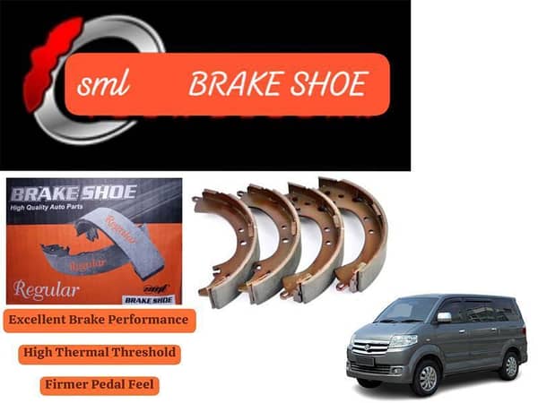 Rear Brake Shoe for Suzuki APV 2005-2023 - SML Brake Parts - Advanced Braking