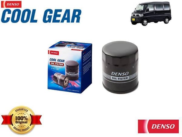 Denso Cool Gear Genuine Oil Filter for Nissan Clipper (2007-2024)