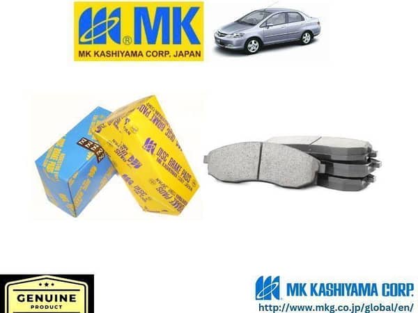 Front Brake Pads for Honda City 2003-2009 MK JAPAN