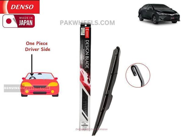 Toyota Corolla Altis 2018-2024 Denso Wiper Blade Driver Side - Made in Japan