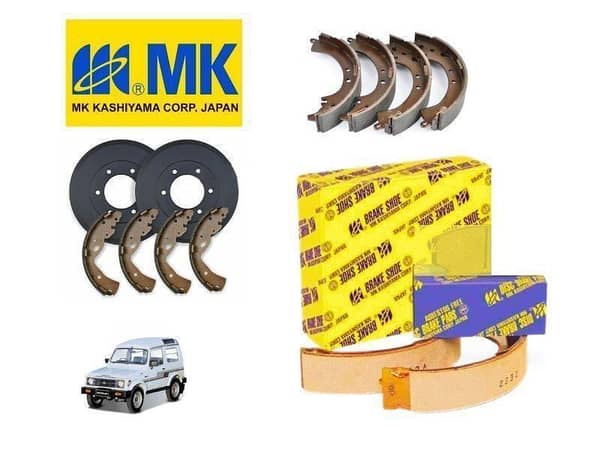Suzuki Potohar MK JAPAN Rear Brake Shoe - MK KASHIYAMA Authentic Product