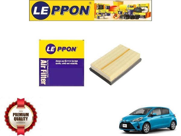 Toyota Vitz Hybrid 2017-2024 Leppon Air Filter - Premium Malaysian Brand