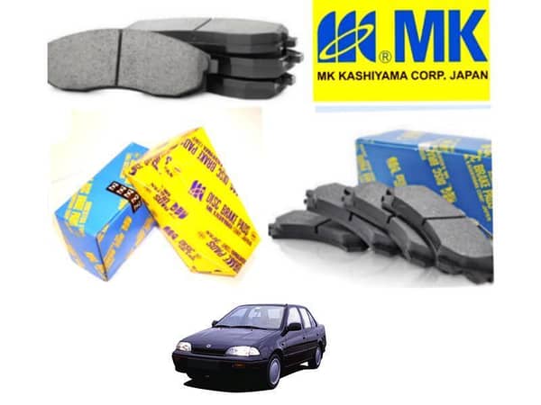 MK Japan Front Disc Brake Pads for Suzuki Margalla 1992-1998