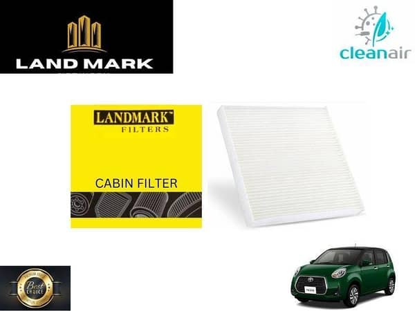 Toyota Passo Moda 2016-2024 Land Mark Cabin Filter - Effective AC Flow Filteration