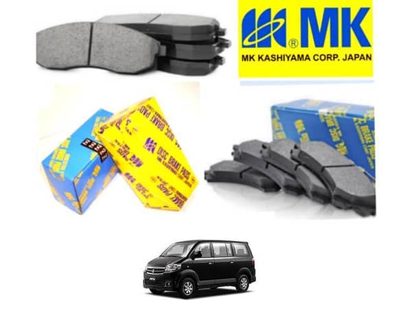 Suzuki APV Front Disc Brake Pads (2005-2023) - MK Japan