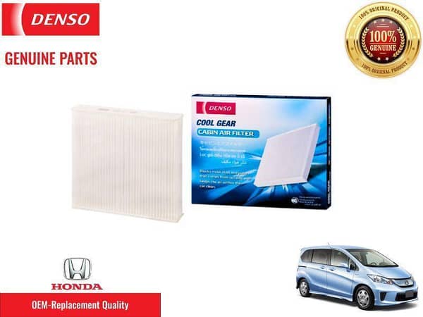 Honda Freed Hybrid 2011-2016 Denso Cabin Filter - Genuine Cool Gear Ac Filter​​​