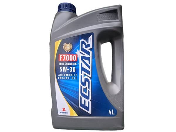 Suzuki Efficient 5W-30 Engine Oil 4 Litre - Ecstar F7000