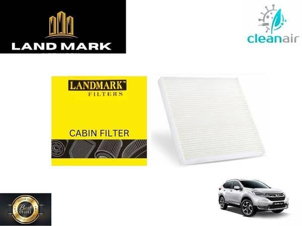 Honda CRV Land Mark Cabin Filter - Effective AC Flow Filteration