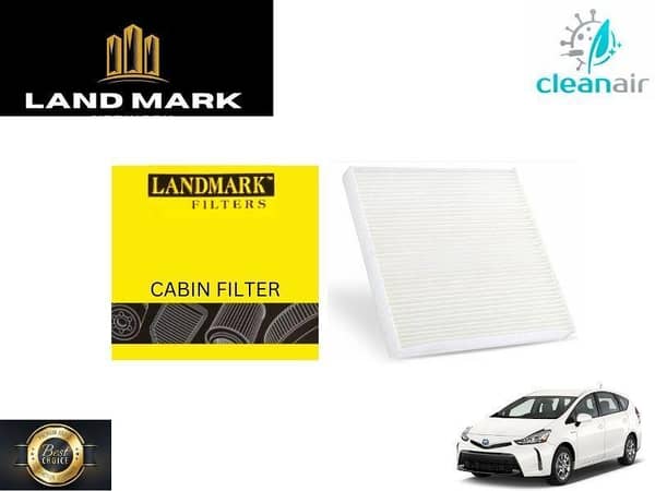 Toyota Prius Alpha 2014-2024 Land Mark Cabin Filter - Effective AC Flow Filteration